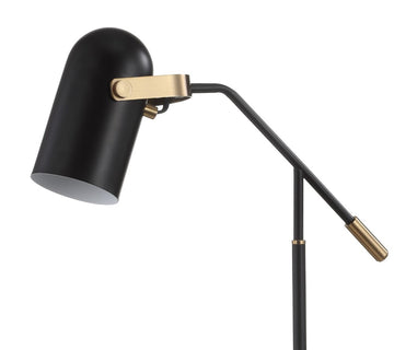 Edison 19.25" Metal LED Task Lamp - JONATHAN Y